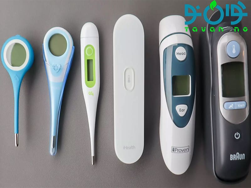 نحوه عملکرد انواع مختلف تب‌ سنج